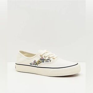 Vans Authentic SF Trippy Floral Skate Shoes